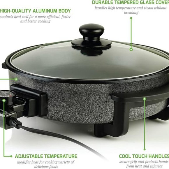 Chef's Counter Electric Wok - Picture 2 of 3